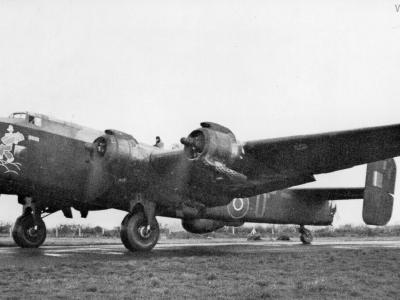 Handley Page Halifax Mk III