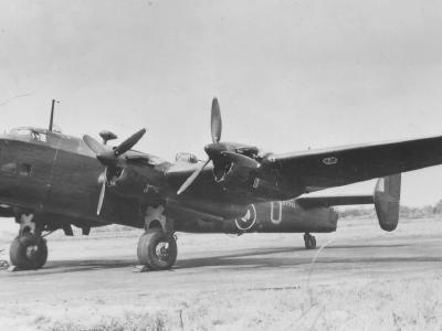 Handley Page Halifax II Special DT792