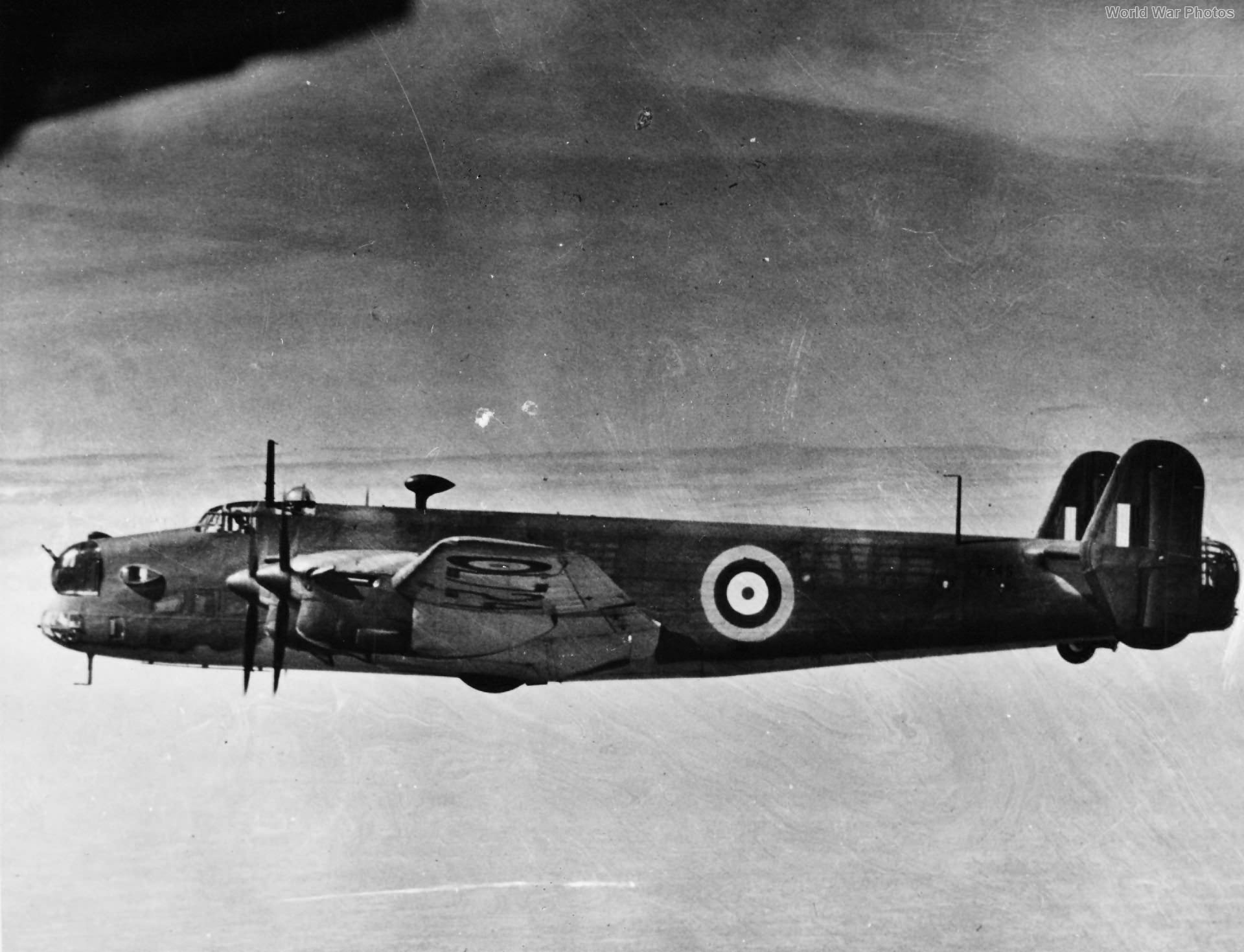 Handley Page Halifax I L7245 second prototype