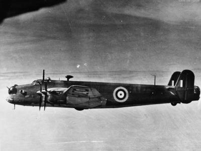 Handley Page Halifax I L7245 second prototype