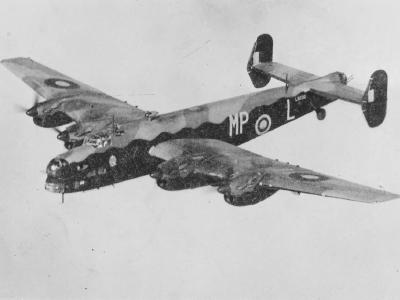 Halifax Mk I Series 1 L9530 MP-L of No. 76 Squadron RAF 2