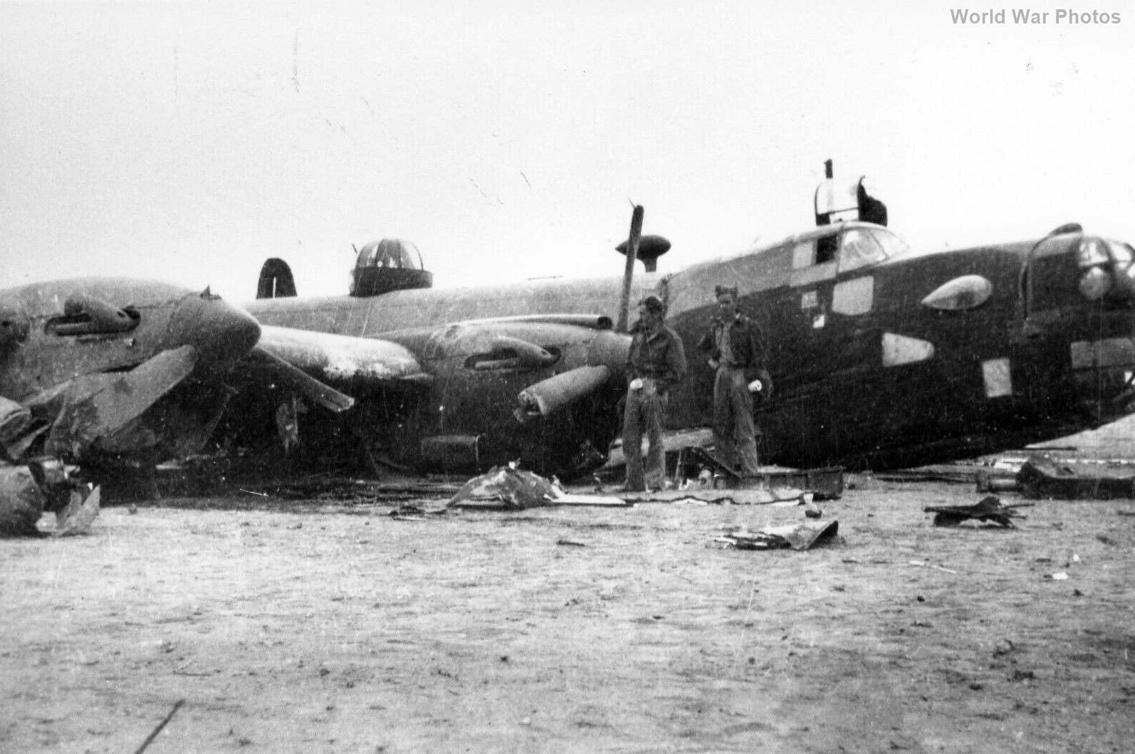 Halifax K 462 Sqn El Daba