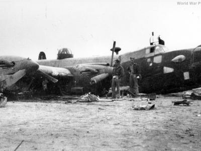 Halifax K 462 Sqn El Daba