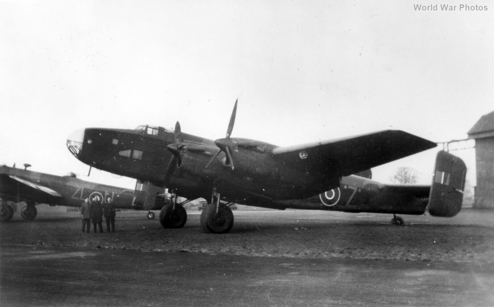 Halifaxes at Coltishall