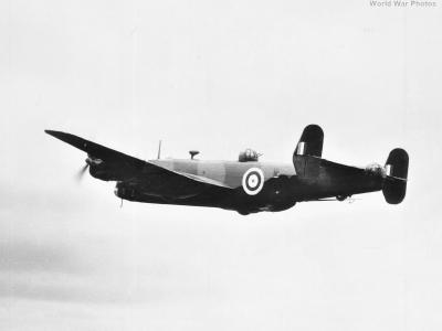 Handley Page Halifax Mk 1A