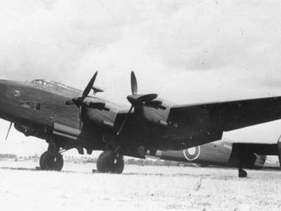 Halifax Mk II HR918