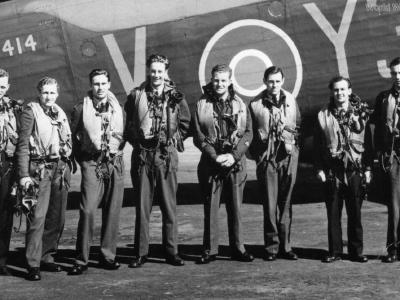 Halifax III RG414 518 Sqn