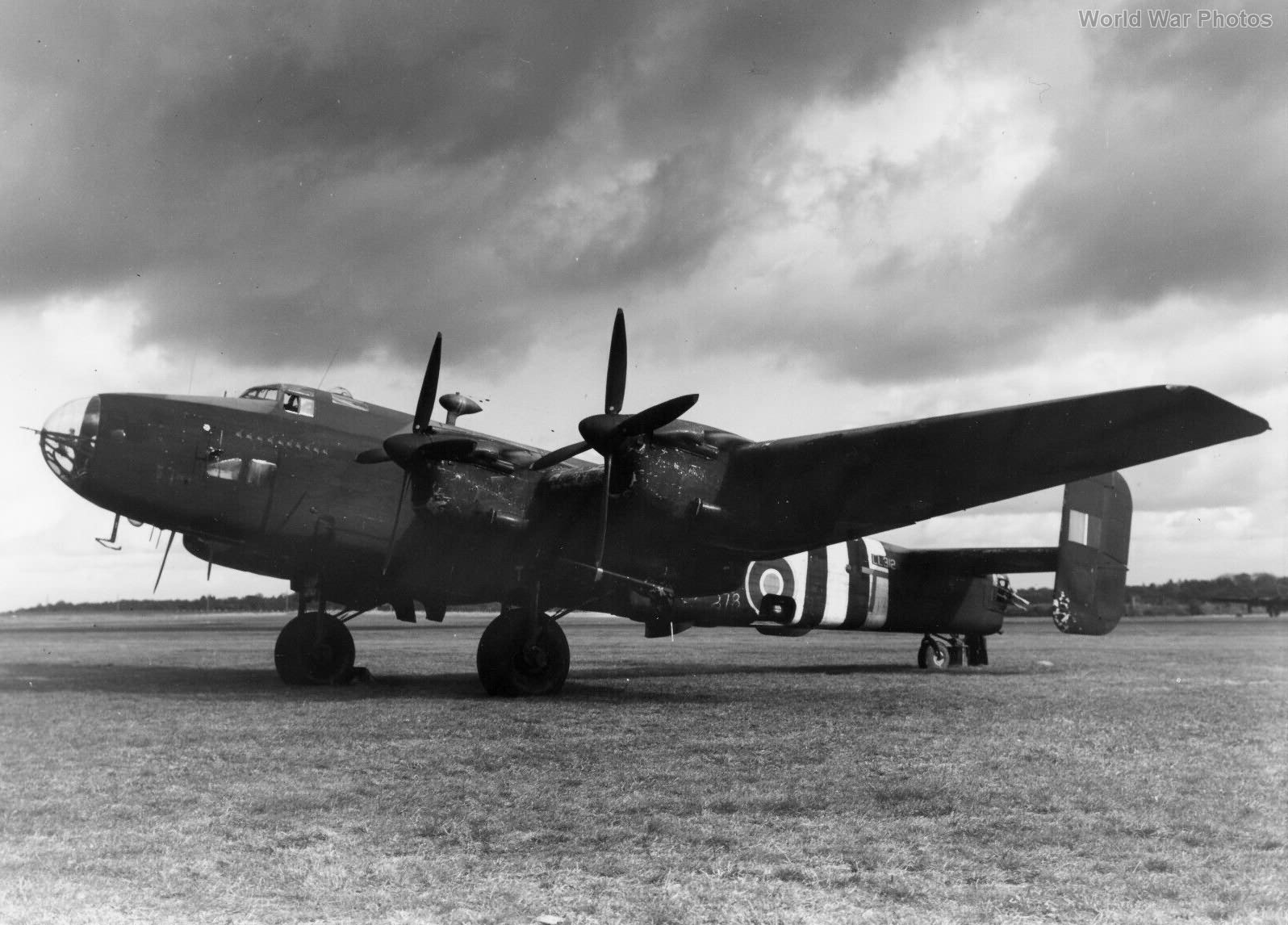 Handley Page Halifax Mk V LL312