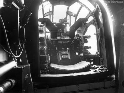 Halifax rear turret interior
