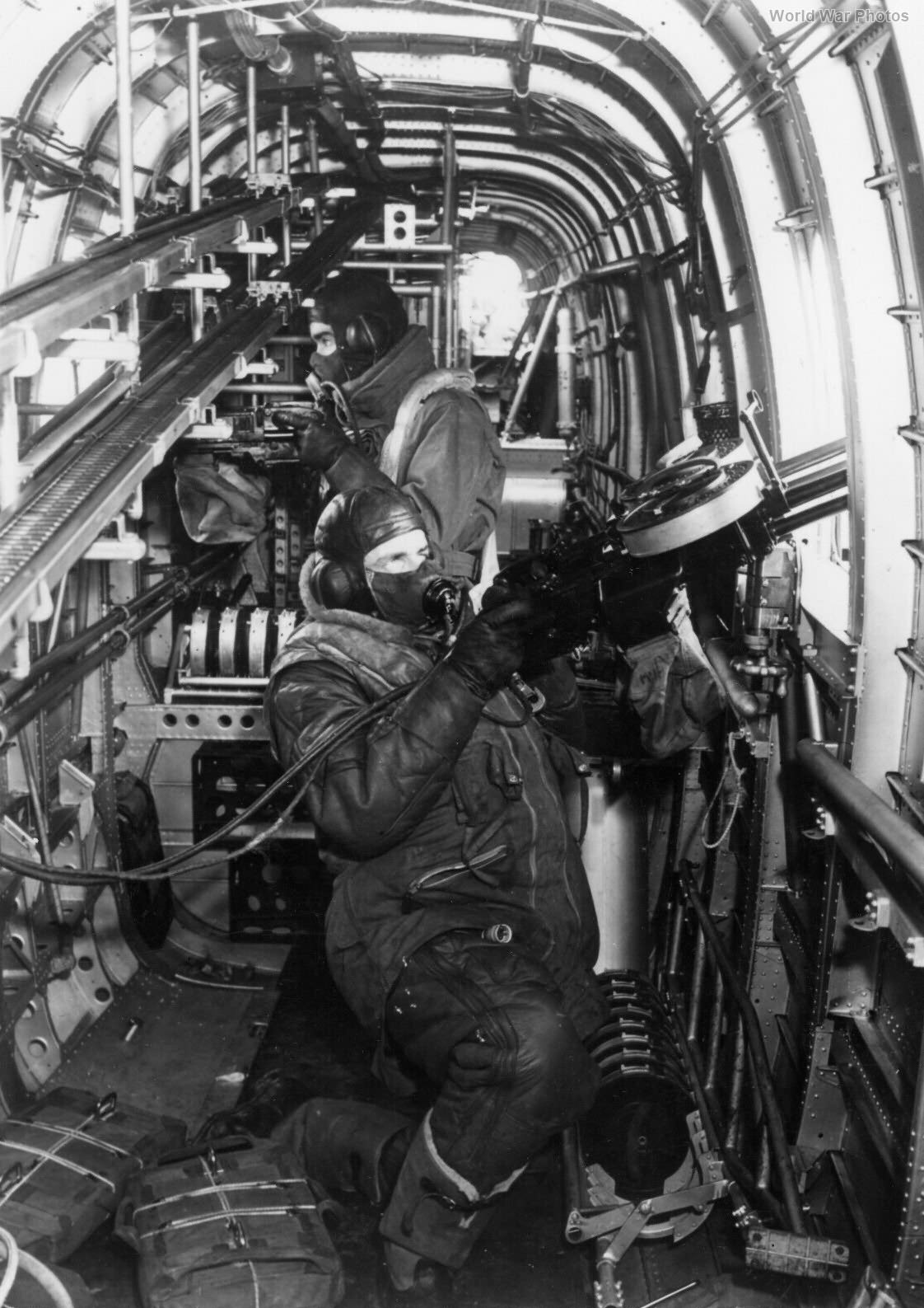 Halifax waist gunner position