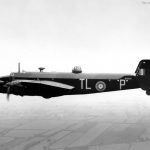 Halifax Mk II Srs I in flight