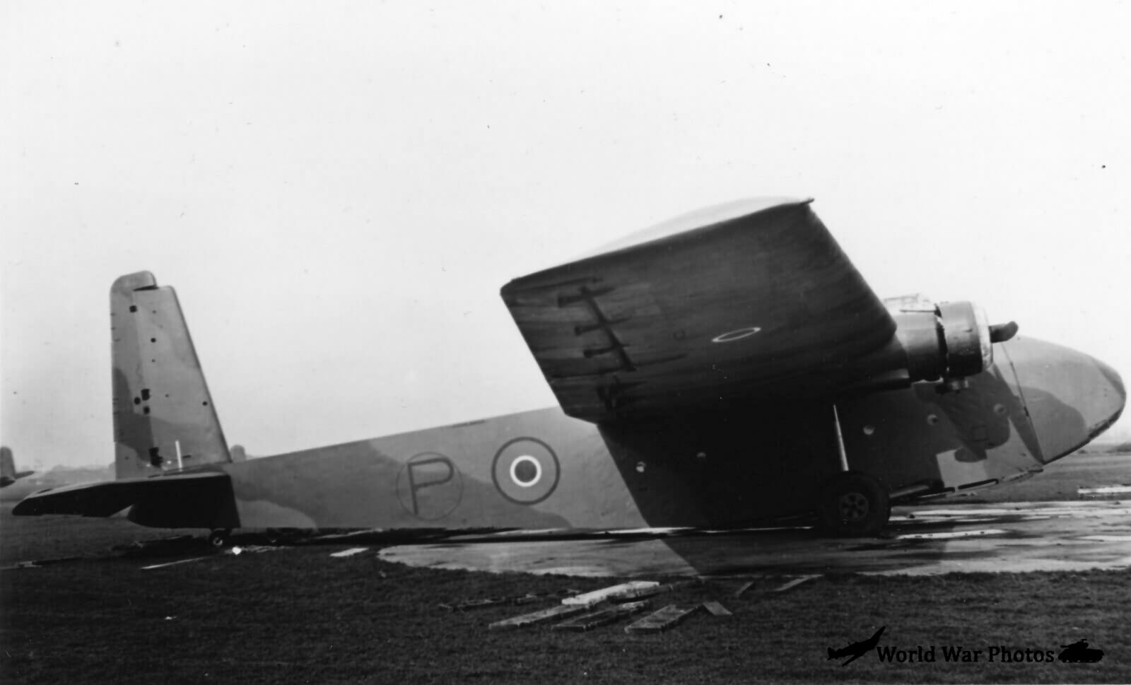 Prototype GAL 58 Hamilcar Mk X