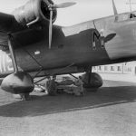 Bomb Fitting on Harrow K6962
