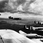 Lockheed Hudsons over Malaya