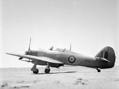 Anti tank Hawker Hurricane Mk IID BN795