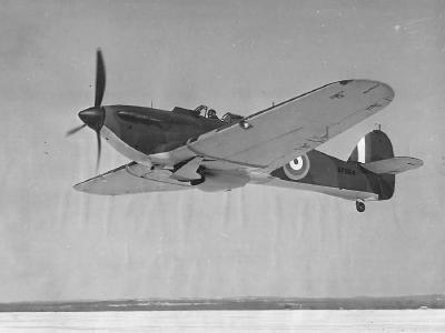 Canadian built AF964 Sea Hurricane Mk X 1941