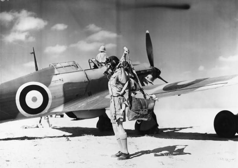 No 33 Squadron RAF Hawker Hurricane Mk I