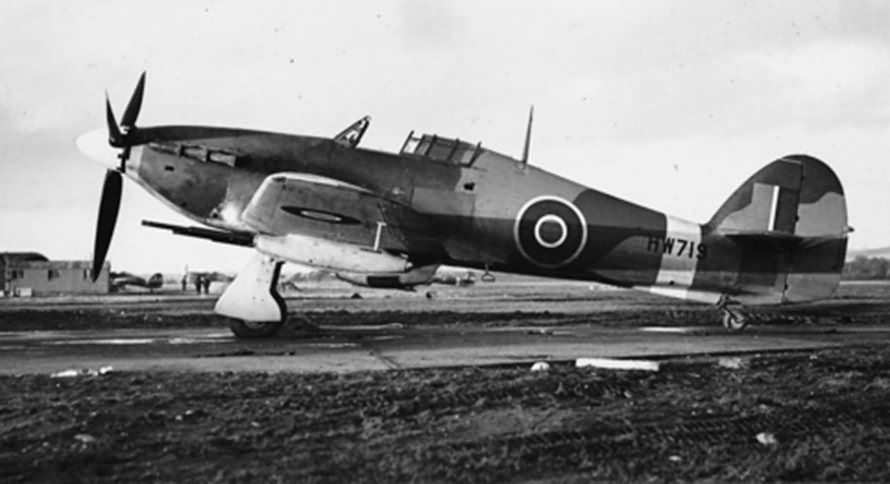 Hawker Hurricane Mk II D HW719