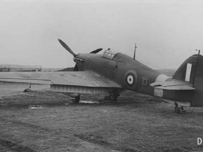 Hawker Hurricane prototype