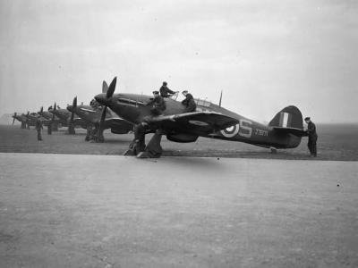 Hurricane Mk IIB night fighters