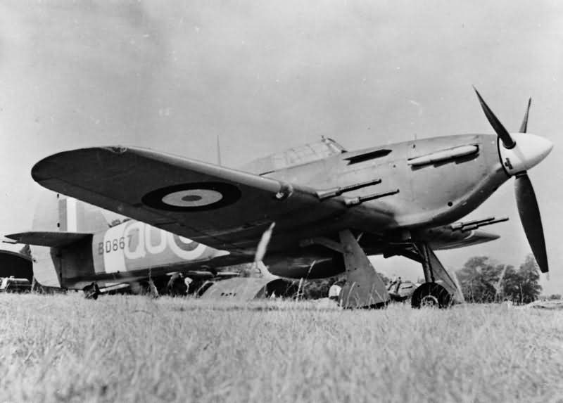 Hawker Hurricane Mk IIC BD867