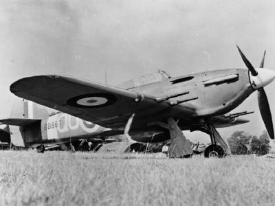 Hawker Hurricane Mk IIC BD867