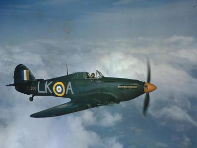 Hawker Hurricane Mk IIC BE500 LK-A