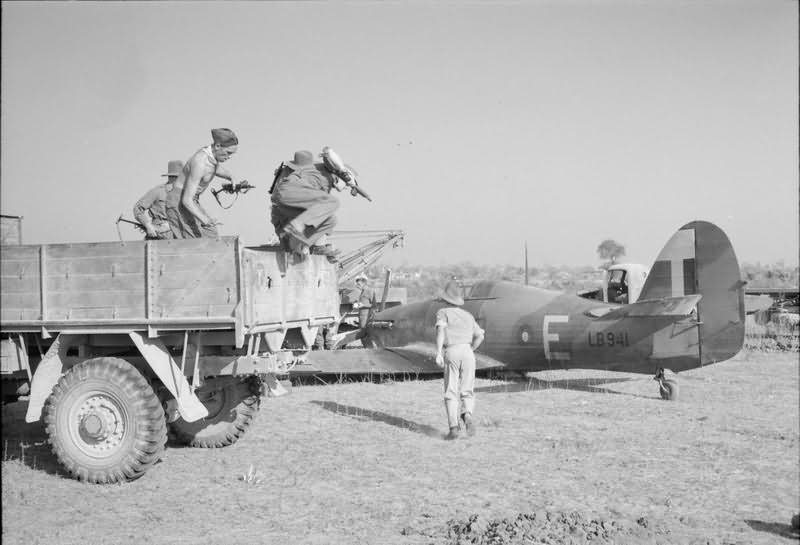 Hurricane Mk IIC LB941