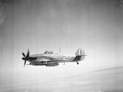 Hurricane Mk IID BP188, code JV-Z