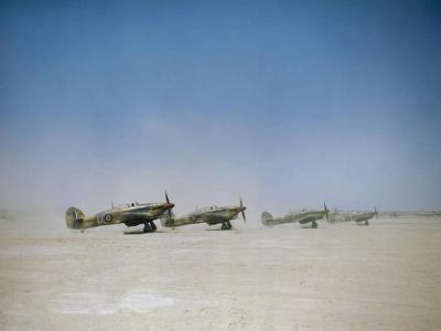 Hurricane Mk IID of No 6 Squadron RAF