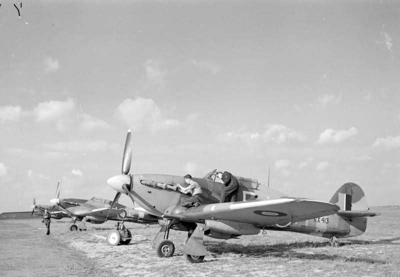 Hurricane Mk IV No 164 Squadron RAF