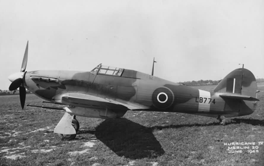 Hawker Hurricane Mk IV
