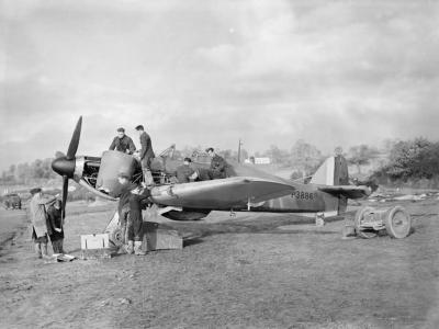 Hawker Hurricane Mk I P3886
