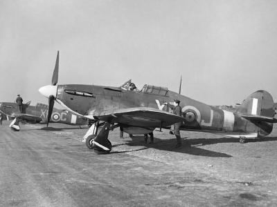 Hawker Hurricane of No 71 Eagle Squadron RAF
