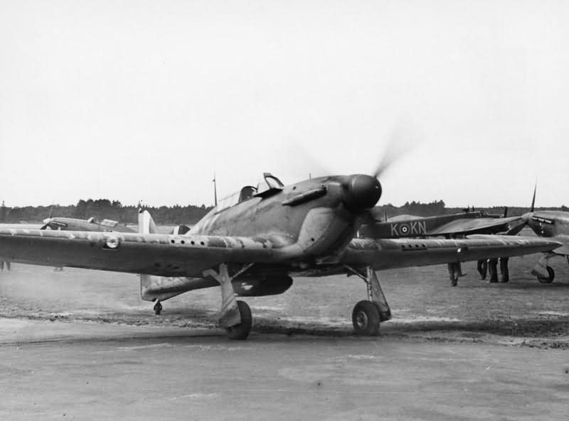 Hurricane Mk I flown by Sgt G Sammy Allard of No 85 Squadron July 1940 2
