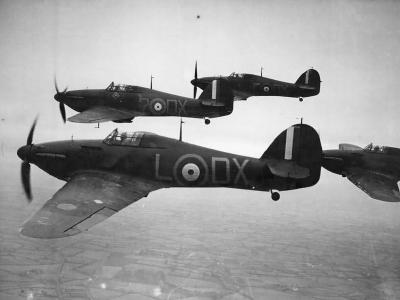 Hurricane Mk I of No 245 Squadron
