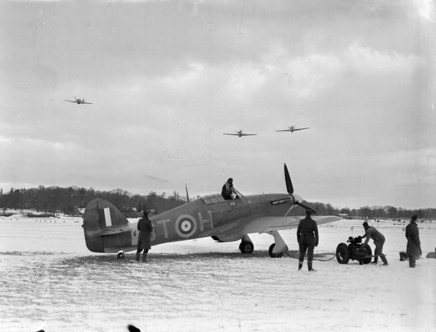 Hawker Hurricane Mk I of No 257 Squadron RAF