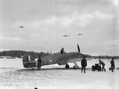 Hawker Hurricane Mk I of No 257 Squadron RAF