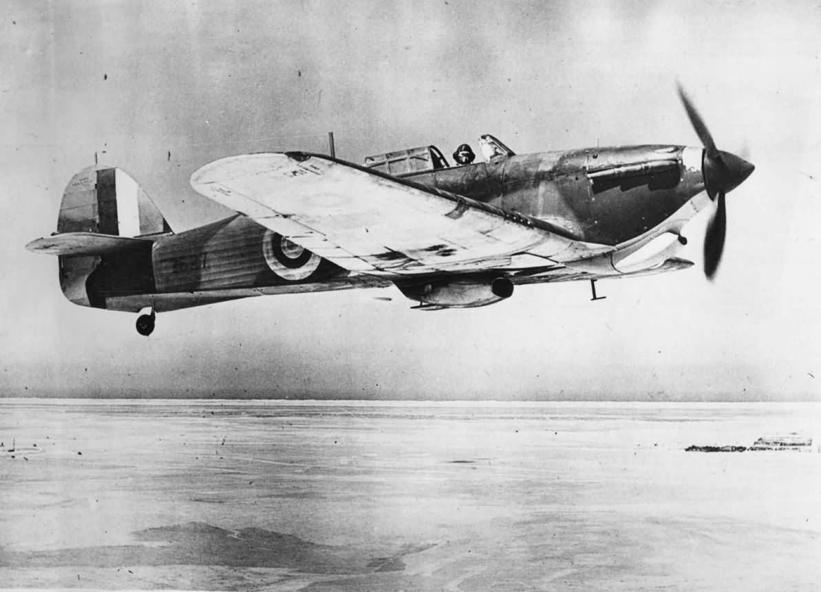 Hurricane Patrols in Middle East