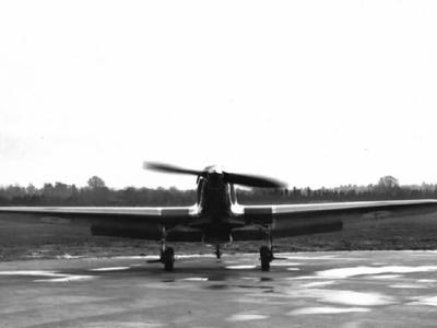 Hawker Hurricane prototype K5083 1935 nose