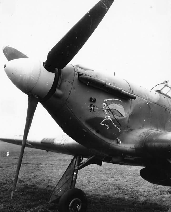 Langley defence Hurricane Mk IIB