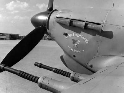 „Sir Roderic” presentation Hurricane No 94 Squadron RAF