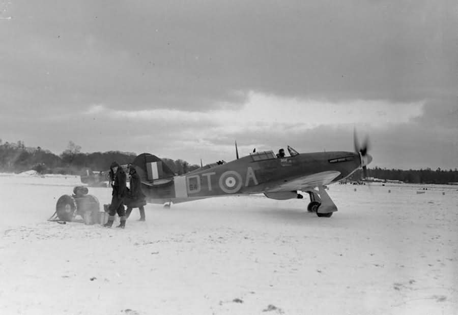Stanford Tuck of No 257 Squadron RAF