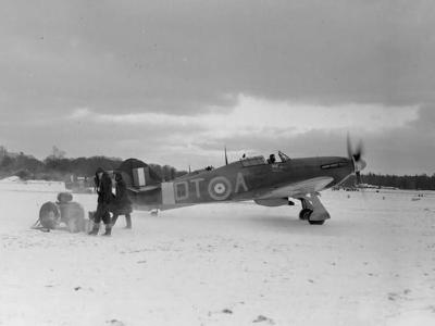 Stanford Tuck of No 257 Squadron RAF