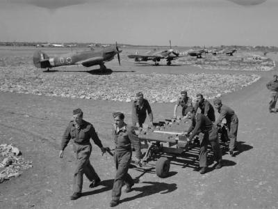 3 inch rocket projectiles for Hurricane Mk IV