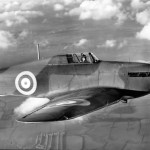 Early Hurricane Mk I on test