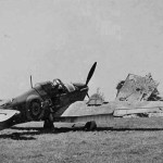 Hawker Hurricane wreckage