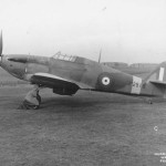 Hurricane Mk IIA Z2515 1942