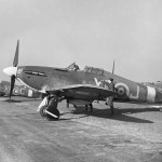 Hawker Hurricane of No 71 Eagle Squadron RAF