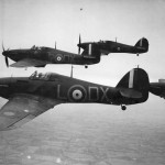 Hurricane Mk I of No 245 Squadron